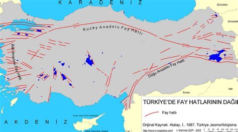 kuzey anadolu fay hattı istanbul